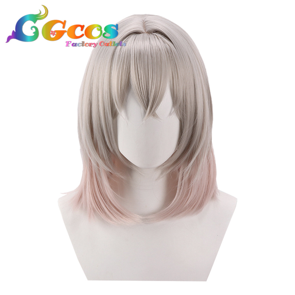 コスプレウィッグ Fate/Grand Order FGO オベロン グラデーション