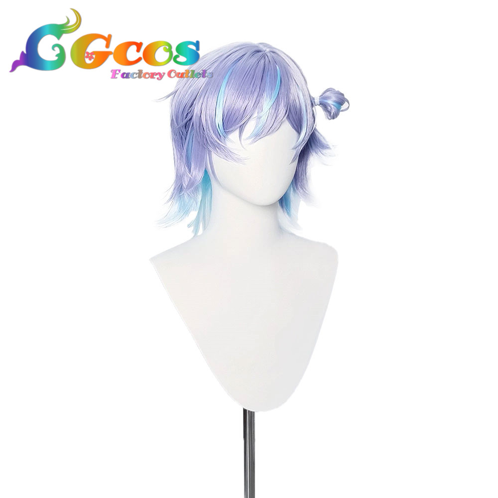 コスプレウィッグ バーチャルYouTuber Vtuber 星導ショウ 鑑定士の服