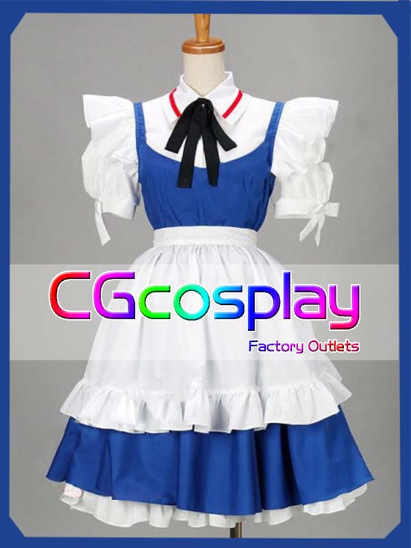 東方project 十六夜咲夜 完全で瀟洒な従者 コスプレ衣装