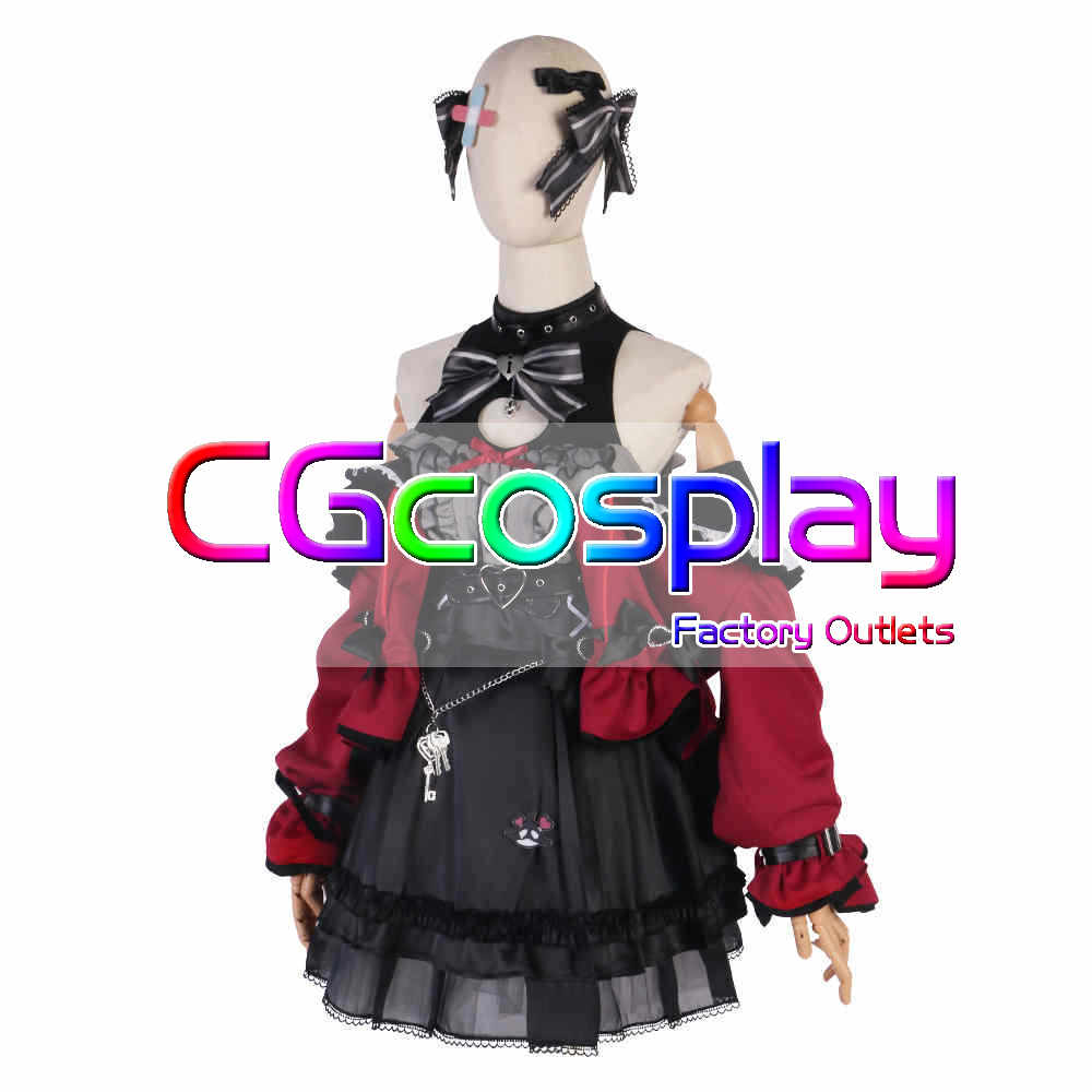 バーチャルYouTuber VTuber 沙花叉クロヱ 地雷系衣装 コスプレ衣装