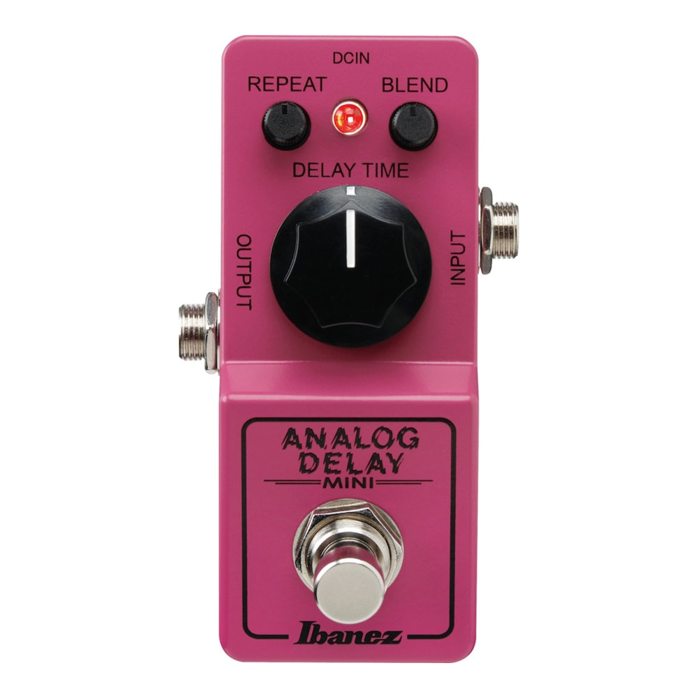 IBANEZ ADMINI ANALOG DELAY MINI ギターエフェクター(アイバニーズの