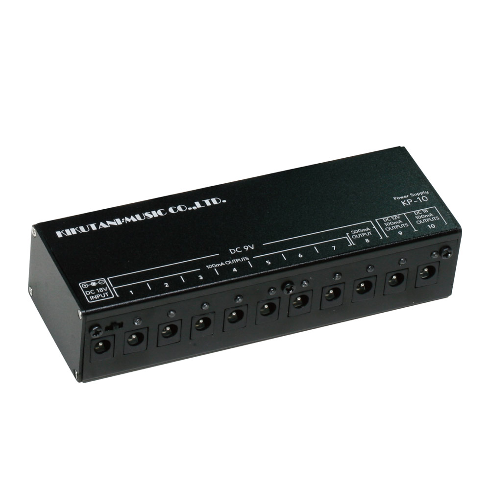 KIKUTANI KP-10 パワーサプライ(キクタニ制 エフェクターを引き立てる
