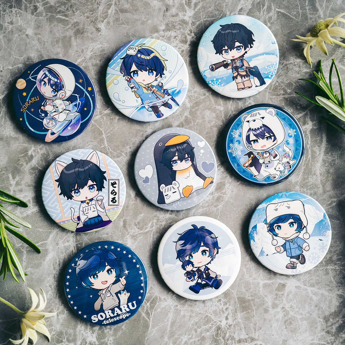 そらる】缶バッジくじ〜あたり付き〜