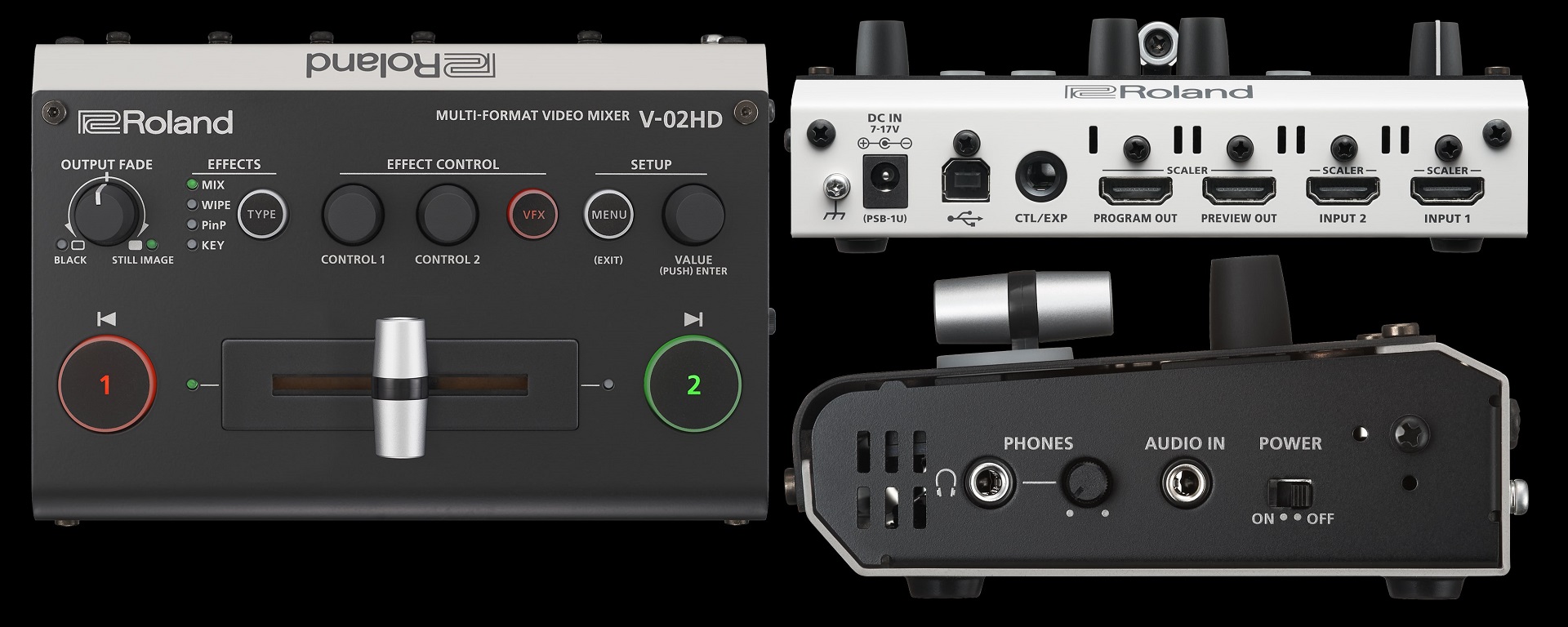 Roland V-02HD - World's Smallest Video Mixer | CineD