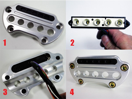 インジケーター ハンドルバークランプ - JOKER MACHINE | アンバーピース