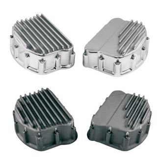 クローム・ロッカーボックスカバー - Harley Davidson | アンバーピース