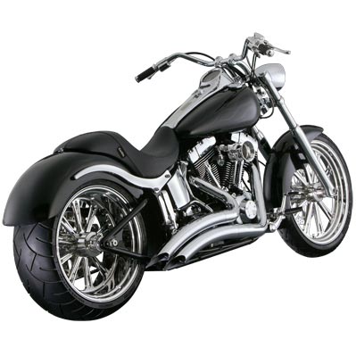 VANCE＆HINES ビッグラディウス ブラック - VANCE＆HINES | アンバーピース