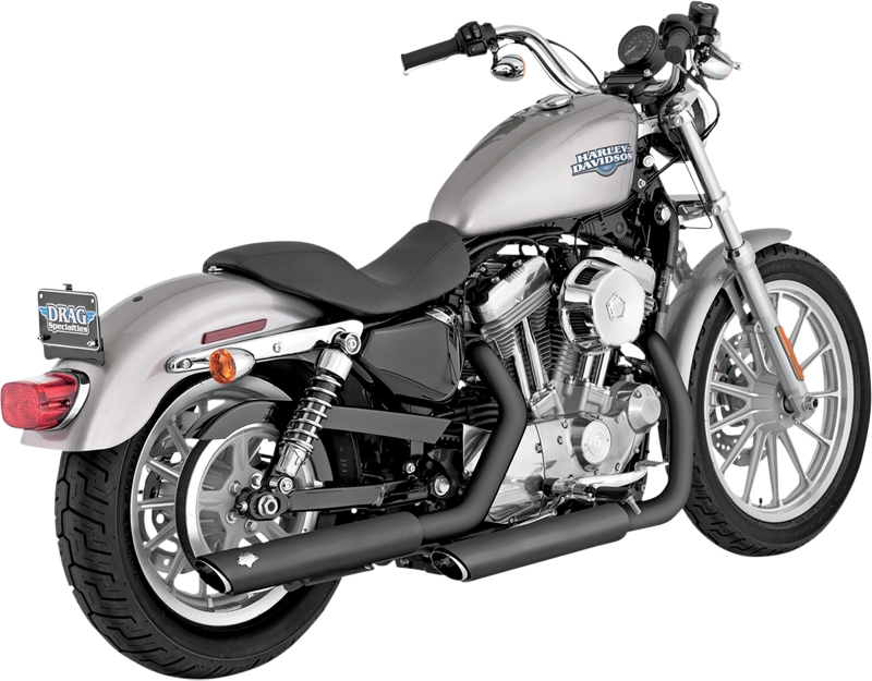 VANCE＆HINES ツインスラッシュ 3インチ スリップオンマフラー