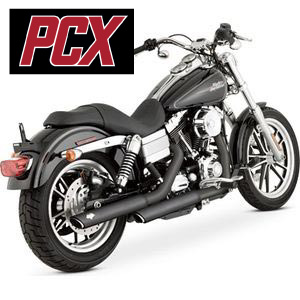 VANCE＆HINES ツインスラッシュ 3インチ スリップオンマフラー