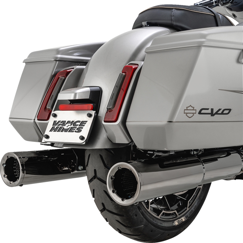 VANCE＆HINES HI-OUTPUT スリップオンマフラー ツーリングモデル用