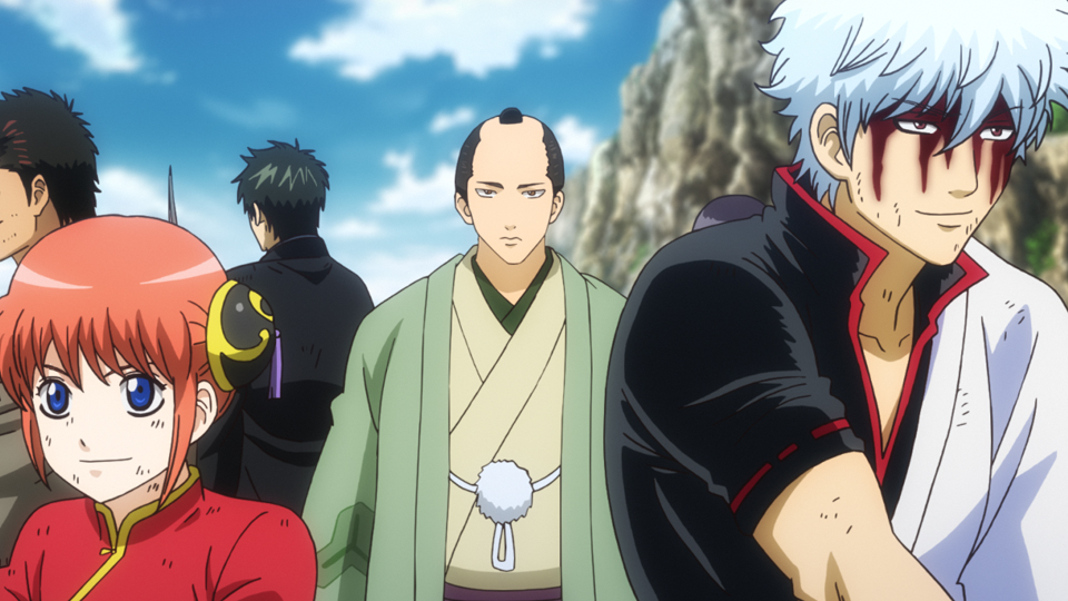 将軍暗殺篇 | 「銀魂」20周年記念サイト