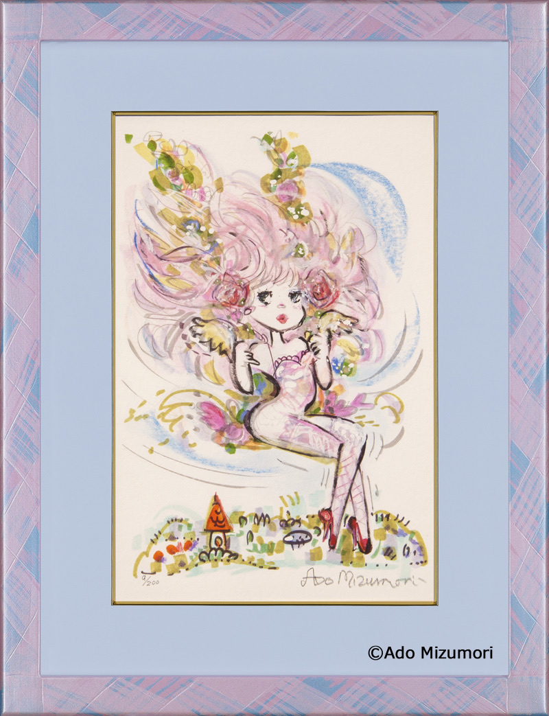 絵を探す - 水森亜土カワイイ作品ギャラリー - 水森亜土作品専門web