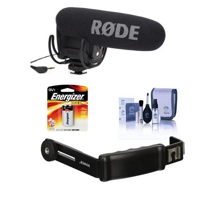 Rode VideoMic Pro On-Camera Microphone with Shockmount and Dual