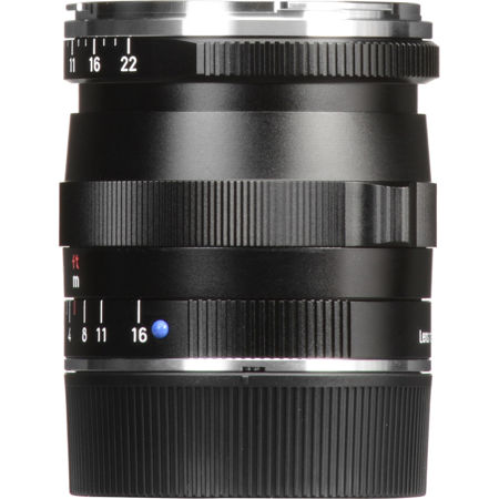Zeiss 21mm f/2.8 Biogon T* ZM Lens for Leica M, Black 1365-651