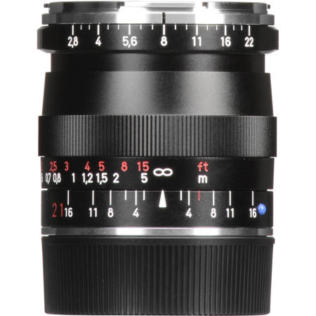 Zeiss 21mm f/2.8 Biogon T* ZM Lens for Leica M, Black 1365-651