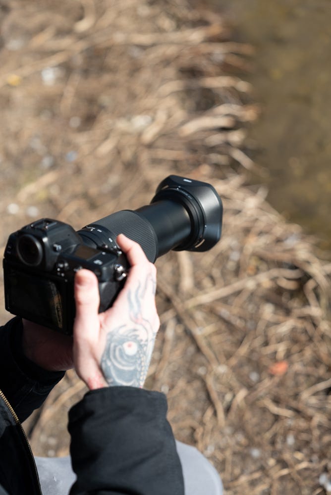 Nikon NIKKOR Z 28-400mm f/4-8 VR Lens 20125 - Adorama