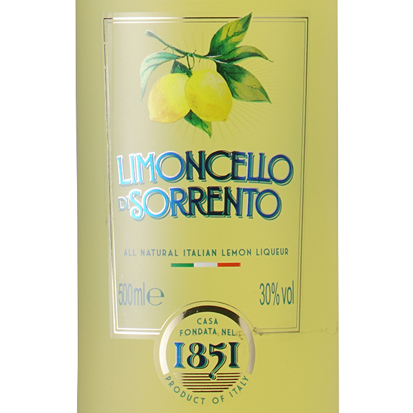 500ml】マンジ リモンチェッロ ディ ソレント(MANZI LIMONCINO)(その他