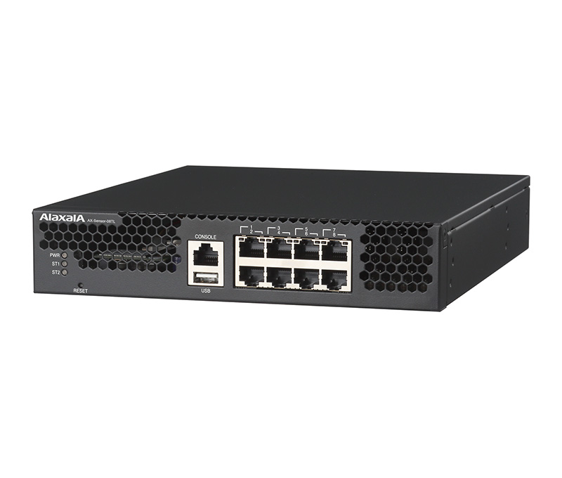 AX-Sensor：アラクサラネットワークス株式会社