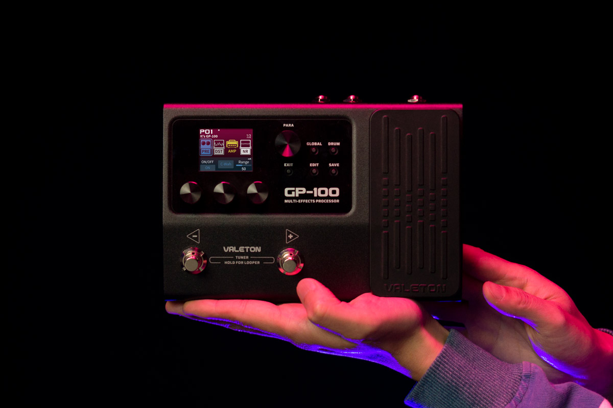 VALETON | GP-100 | マルチ・エフェクター | 製品情報