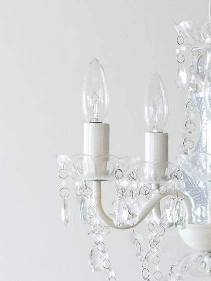 5灯シャンデリア Juera(ジュエラ)シェード無し | 家具・インテリア通販