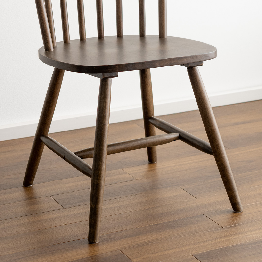 Windsor Chair〔ウィンザーチェア〕コムバック型 2脚セット | 家具