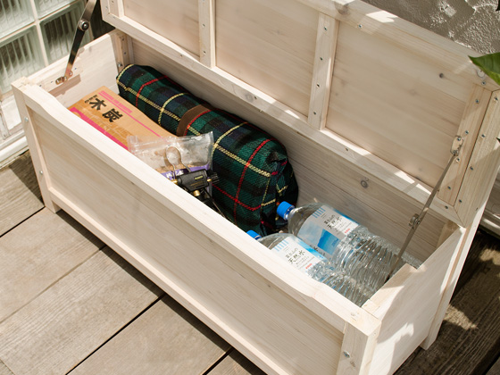 天然木ベンチストッカー Cecilia (セシリア) | 家具・インテリア通販