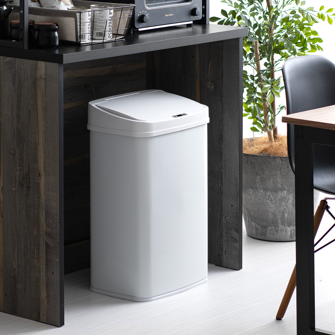 NINE STARS(ナインスター) 自動開閉ダストボックス 50L 分別タイプ