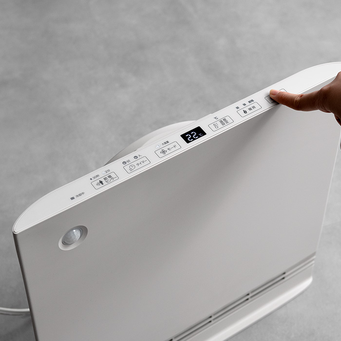 超スリム・高性能セラミックヒーター SMART SLIM HEAT(スマートスリム