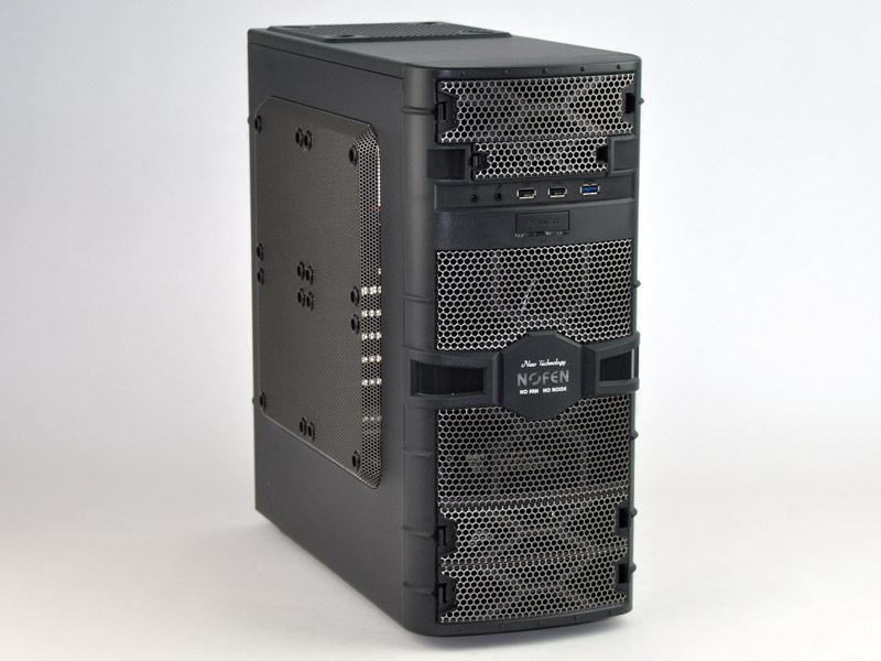 完全無音PCを実現できる！ microATXサイズの自作キット「Nofan A43