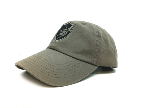 Army Security Agency ASA Embroidered Cap Olive Drab Hat with