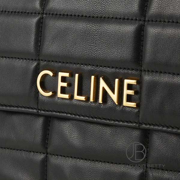 チェーン マトラッセ モノクローム ショルダーバッグ ブラック 黒