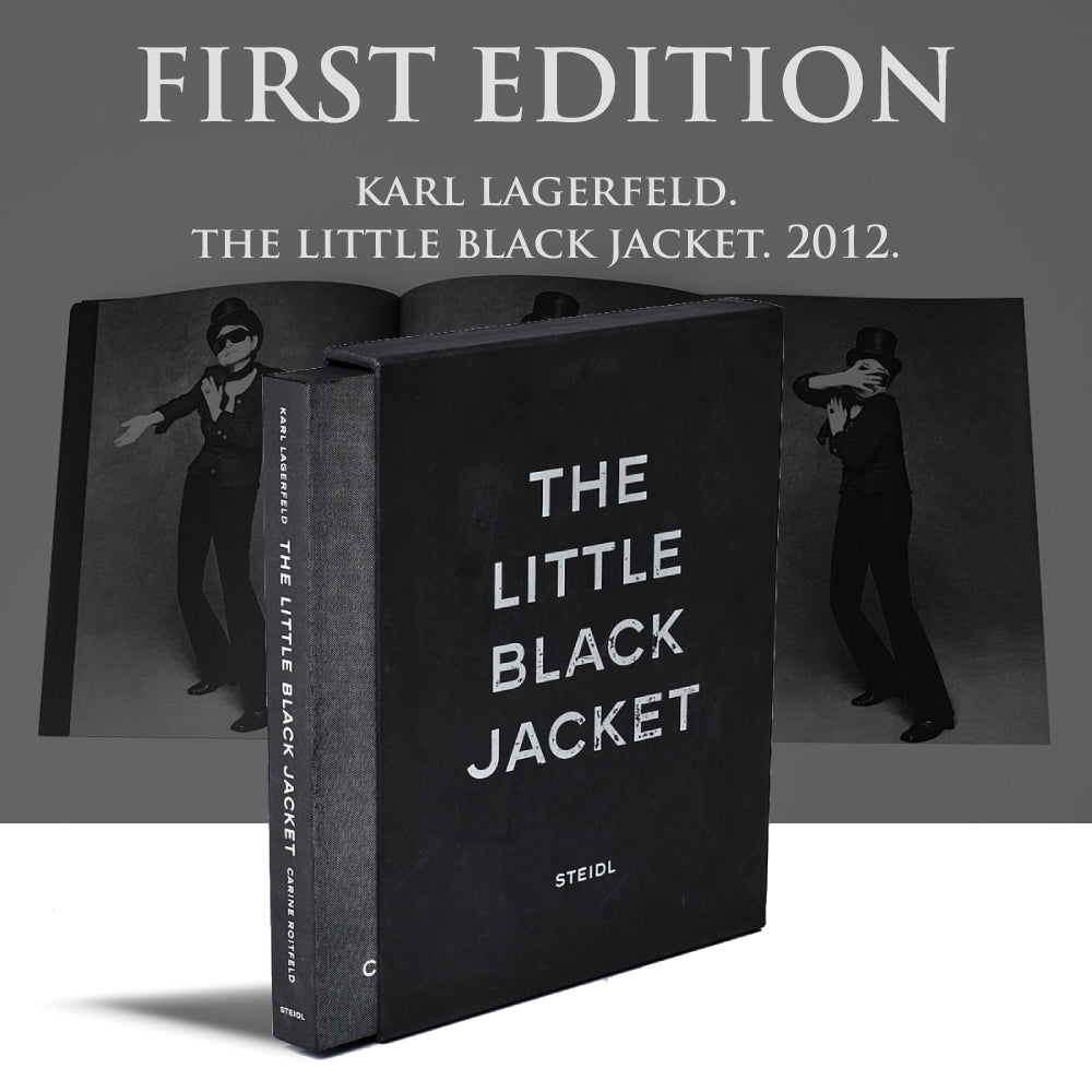 The Little Black Jacket | 2012, first edition, with the slipcase