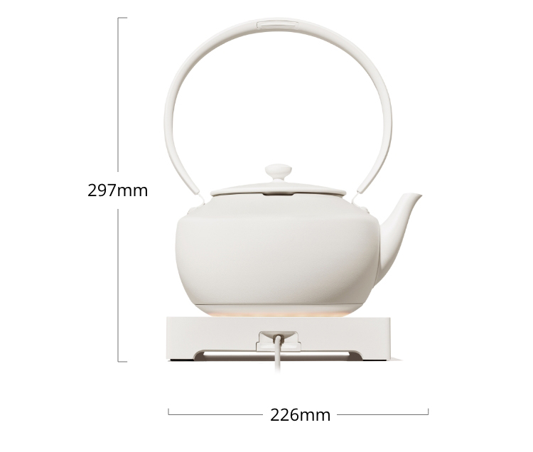 スペック | MoonKettle | BALMUDA（バルミューダ）公式サイト