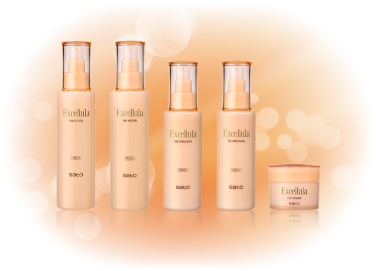 エクセルーラ-Excellula- 佐藤製薬のスキンケアシリーズ