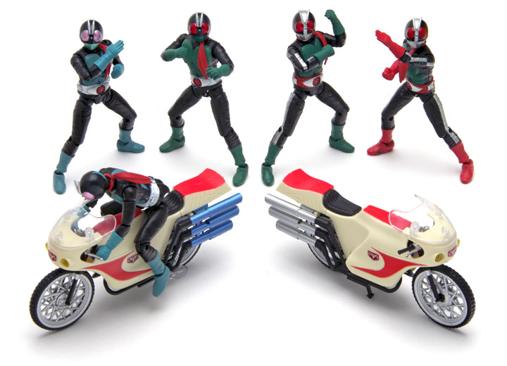 バンダイ：SHODO-X（掌動駆）仮面ライダー