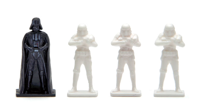 バンダイ：STAR WARS スケールモデルシリーズ Mini Figure 01