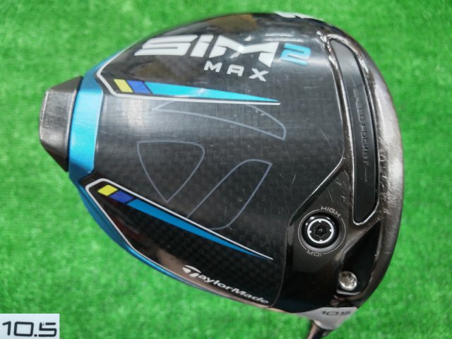 テーラーメイド シムツー ドライバー MAX SIM2 MAX 9° フレックスS