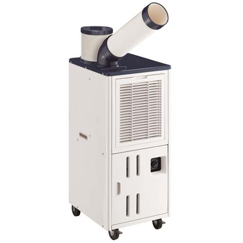 2025年度完売】ハイアール 床置型 スポットエアコン （排気ダクト付