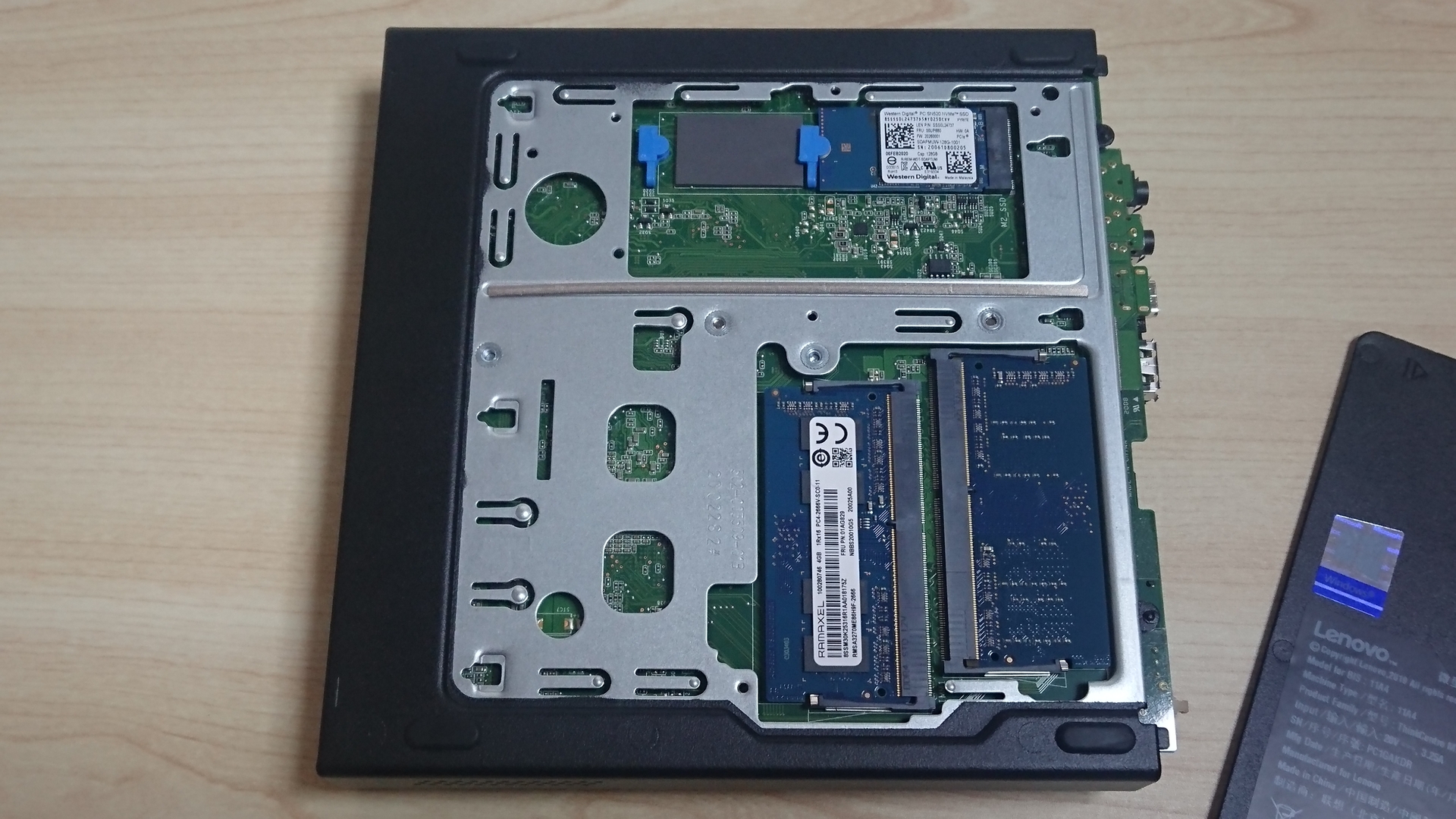 ThinkCentre M75q-1 Tiny」最安構成をレビュー。ここまでのコスパPCは