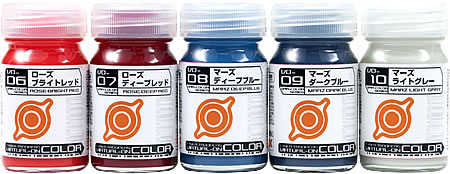 ガイアノーツ - 電脳戦機バーチャロン カラーシリーズ 第2弾