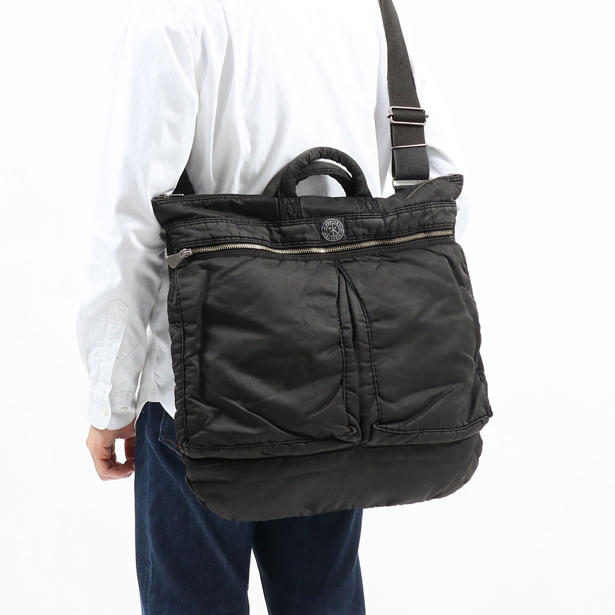 Porter Classic ポータークラシック SUPER NYLON HELMET CASE PC-015