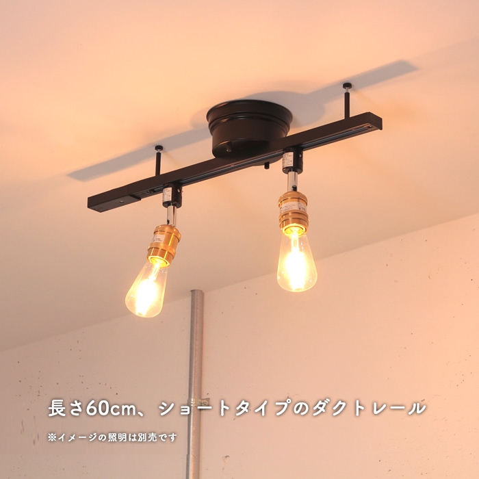 swing duct 600・ブラック｜ダクトレール｜照明のライティングファクトリー