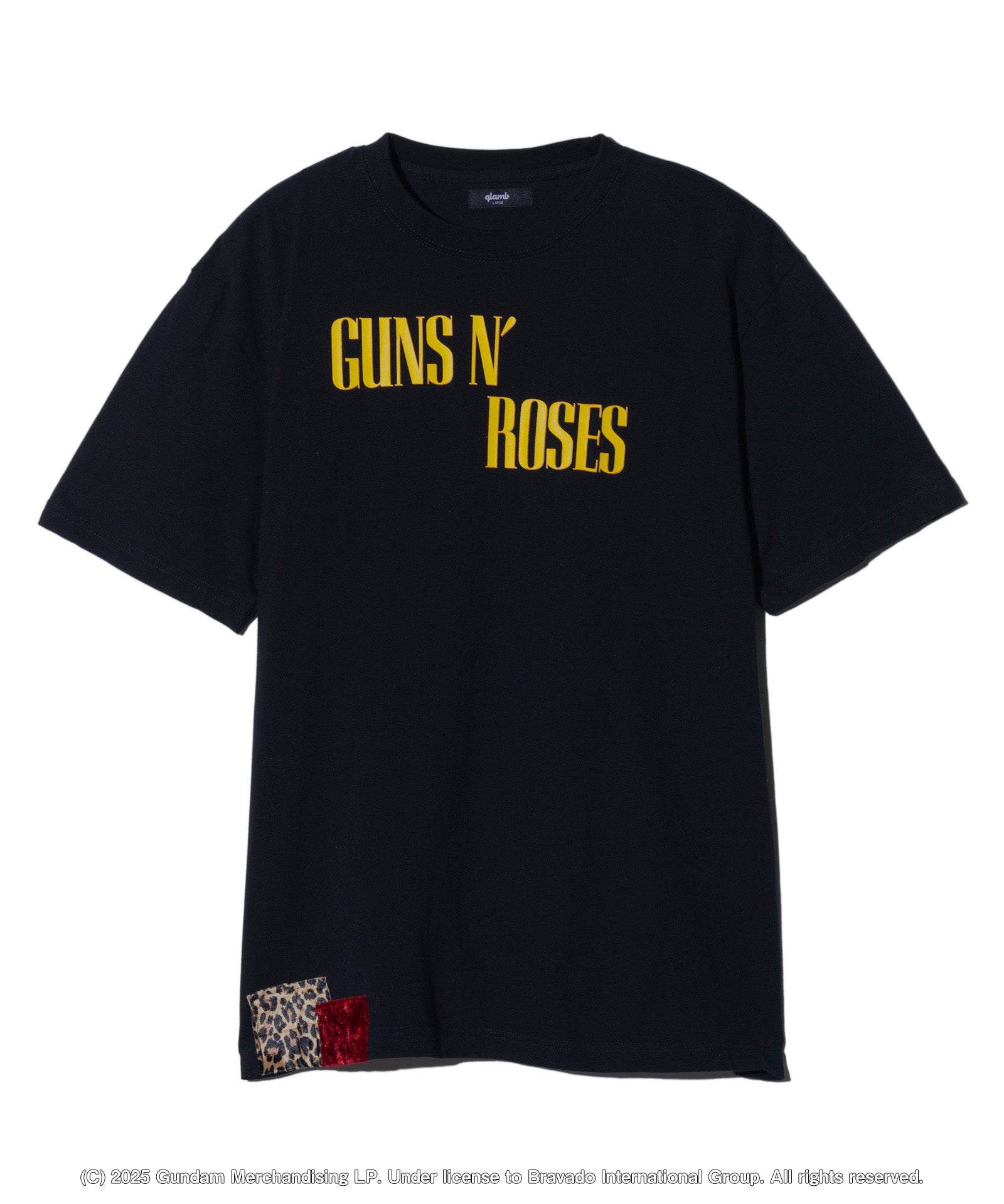 GB0325/CS02 : GUNS N' ROSES Cross T-Shirt / ガンズアンドローゼス