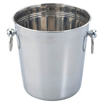 イタリア製 ステンレス ワインクーラー 【1～2本用】/グローバル