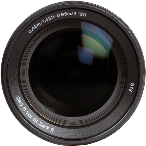 Sony SELP18105G SONY E PZ 18-105MM F4 G OSS -