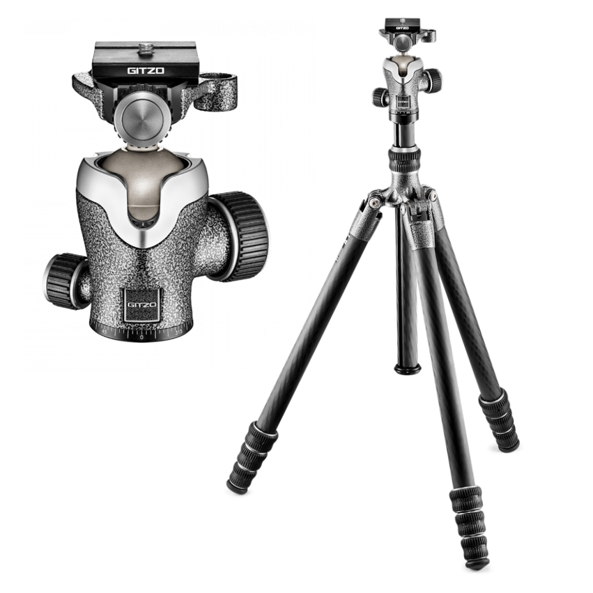 GITZO(ジッツオ) トラベラー三脚 GT1545T+雲台GH1382TQDキット GK1545T