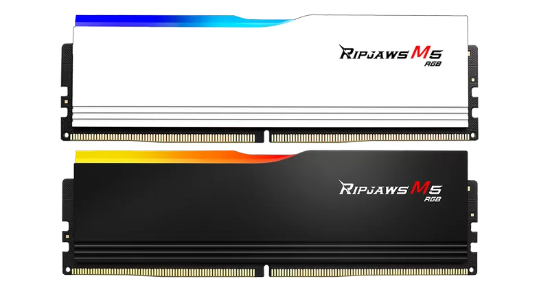 Desktop Memory (U-DIMM/CU-DIMM) - Ripjaws M5 RGB (DDR5/Intel XMP
