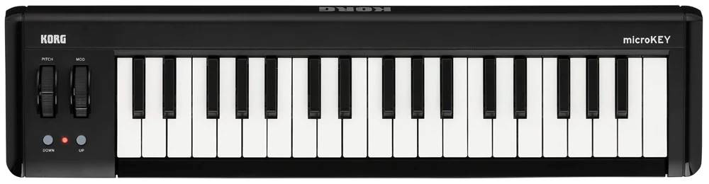 Korg - MicroKey 37 - Compact MIDI Keyboard | The Guitar Hangar