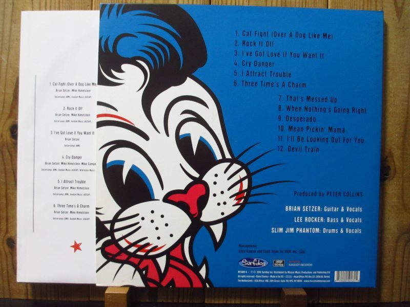 Stray Cats / 40 - Guitar Records
