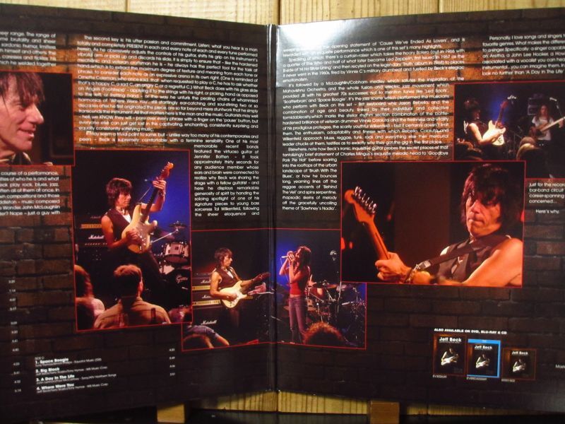 US初版！□Jeff Beck / Performing This WeekLive At Ronnie